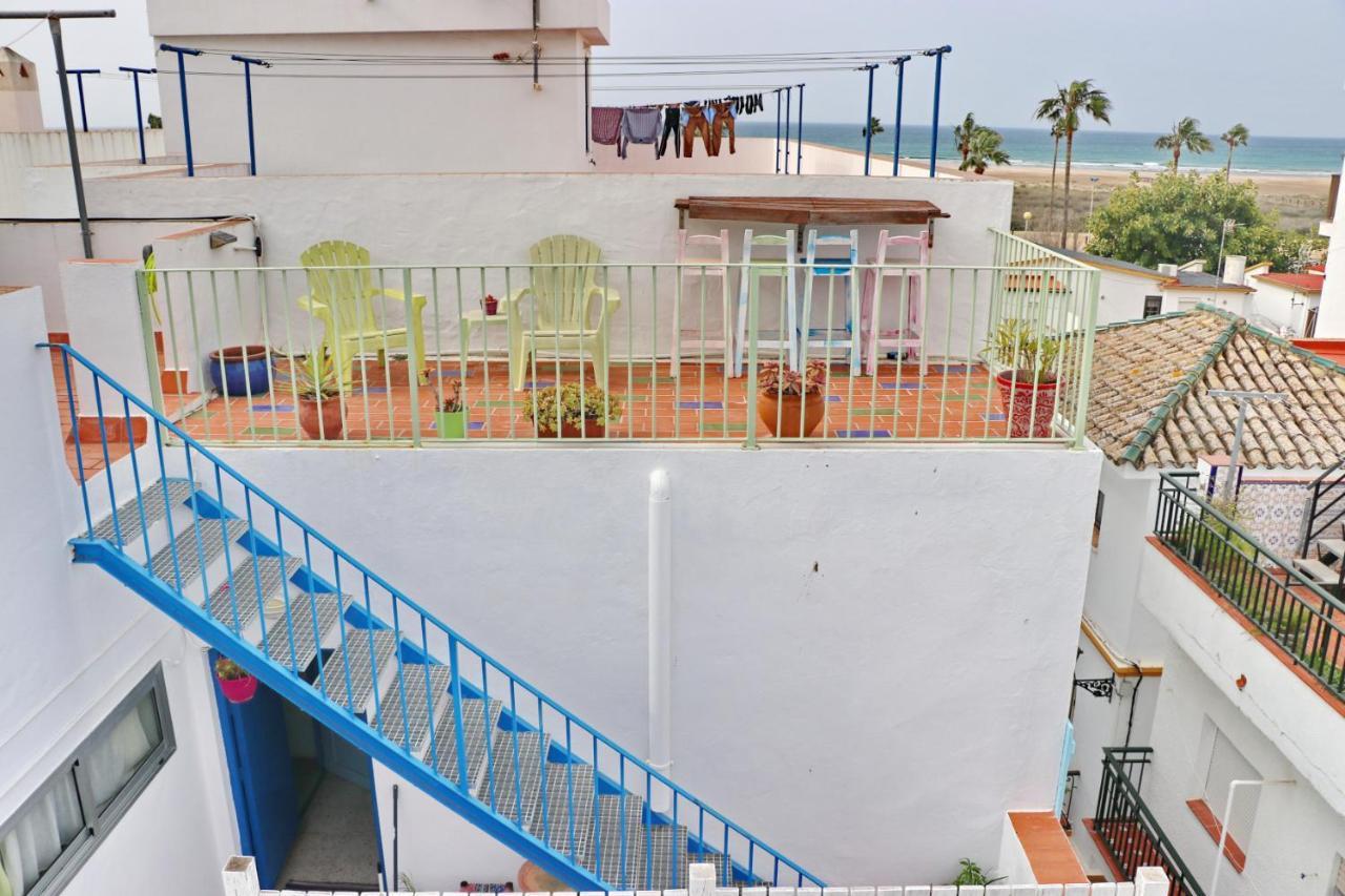 Habitacion Canaveral Playa Conil II Conil De La Frontera Esterno foto